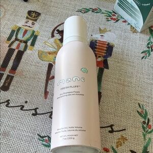 Mane Fresh Fluff Shampoo Foam - Cream